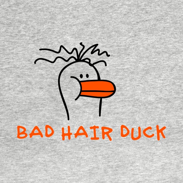 Bad Hair Duck by schlag.art